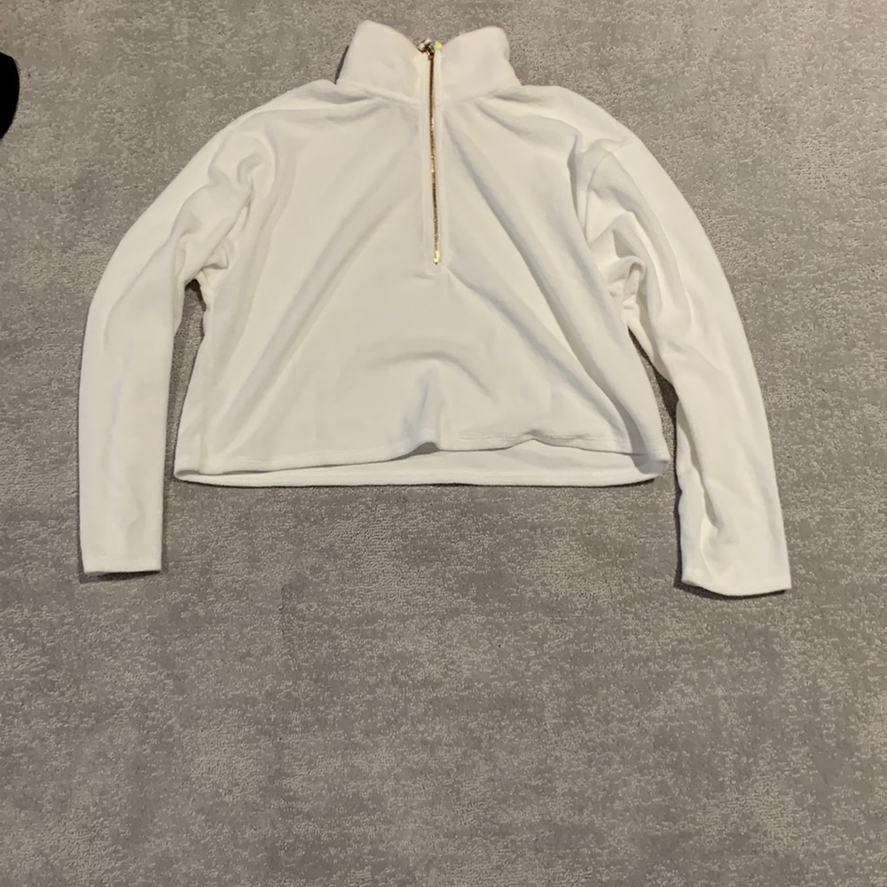 NWT STONEY CLOVER X TARGET cropped sweatshirt